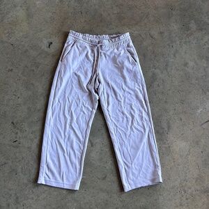 Athleta wide leg sweatpants